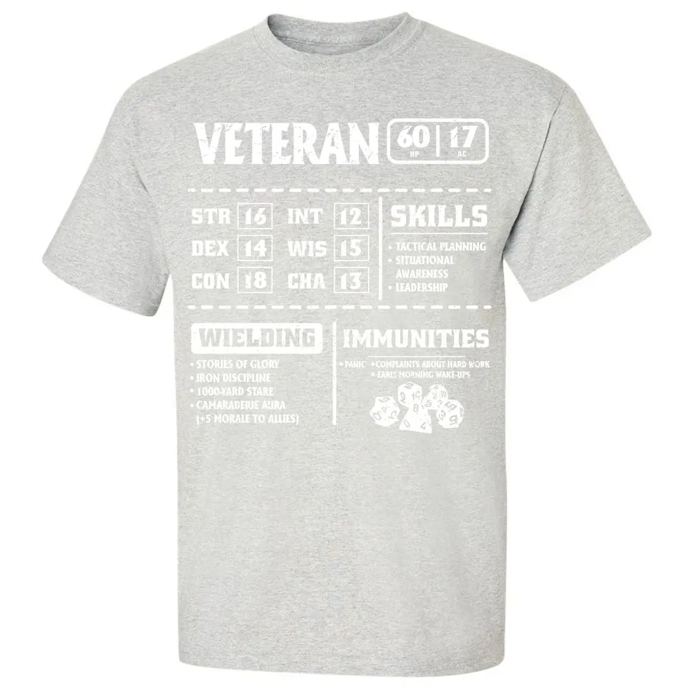 Veteran New Ver. Classic Unisex T-Shirt - Ash - 2