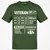 Veteran New Ver. Classic Unisex T-Shirt - Military Green - 6