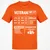 Veteran New Ver. Classic Unisex T-Shirt - Orange - 8
