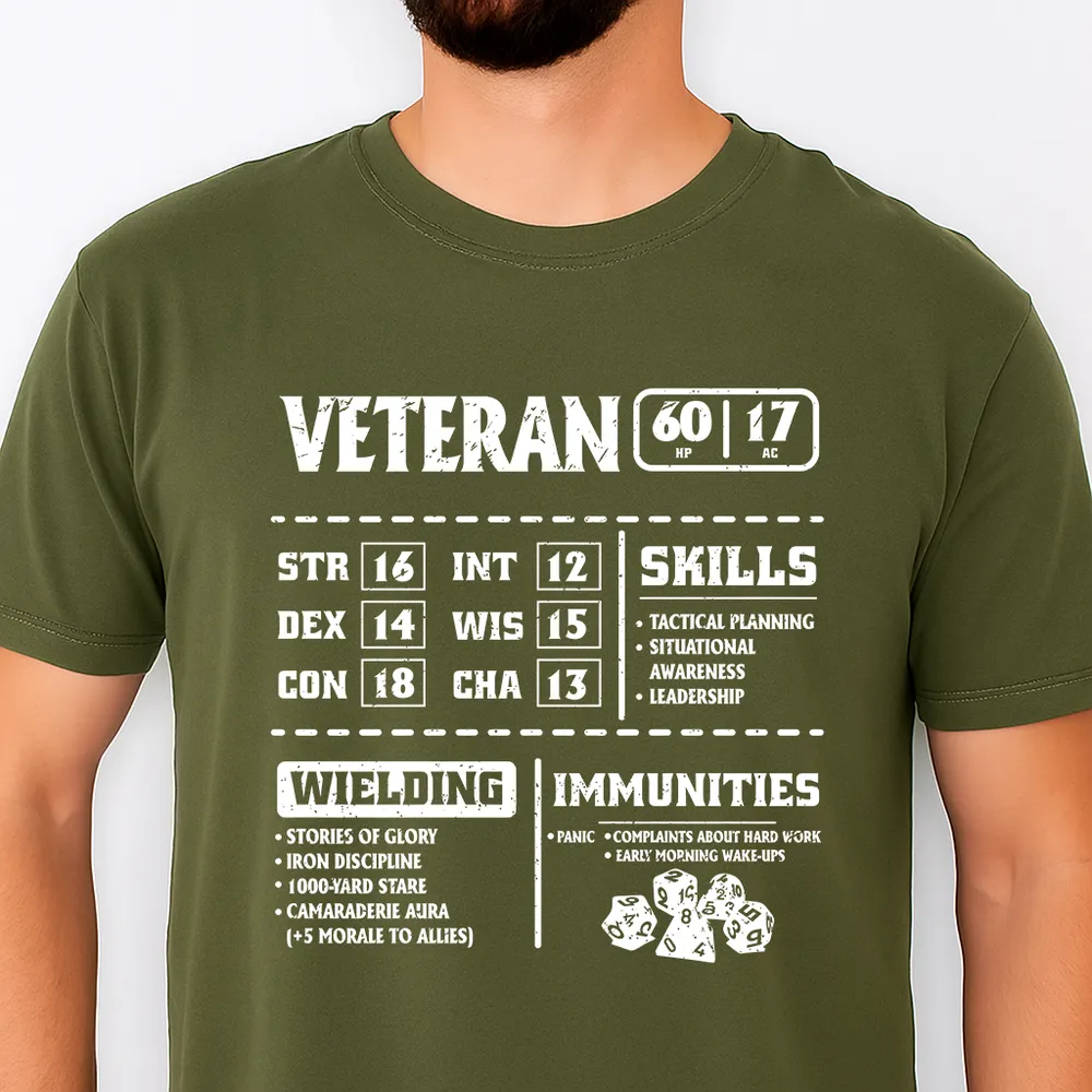 Veteran New Ver. Classic Unisex T-Shirt - 1