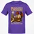Deadlines & Dragons (Office Staff) Classic Unisex T-Shirt - Purple - 9