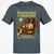 Deadlines & Dragons (Office Staff) Classic Unisex T-Shirt - Charcoal - 3