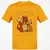 Diapers & Dragons Classic Unisex T-Shirt - Gold - 4