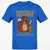 Diapers & Dragons Classic Unisex T-Shirt - Royal - 11