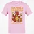 Diapers & Dragons Classic Unisex T-Shirt - Light Pink - 5