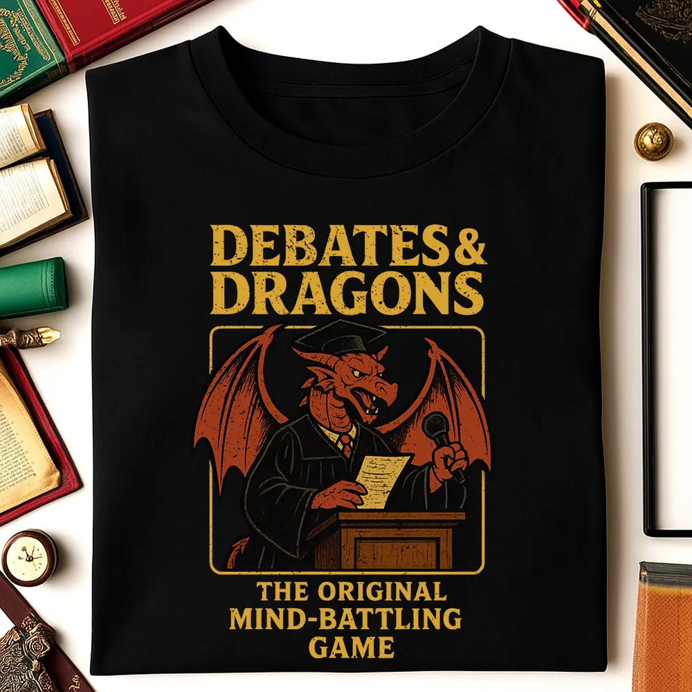 Debates & Dragons Professor Classic Unisex T-Shirt - 1