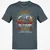 Chaotic Good Classic Unisex T-Shirt - Charcoal - 3