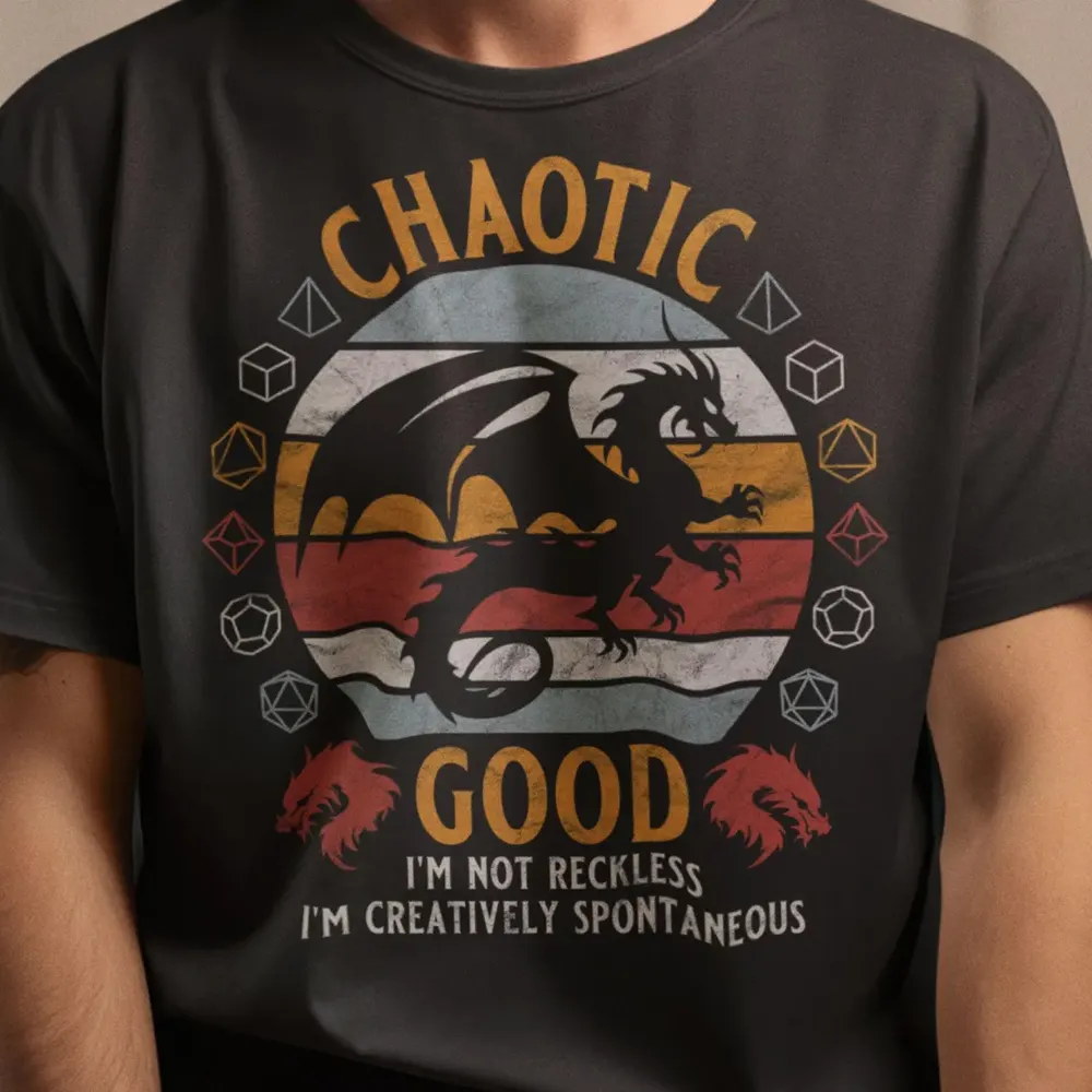 Chaotic Good Classic Unisex T-Shirt - 1