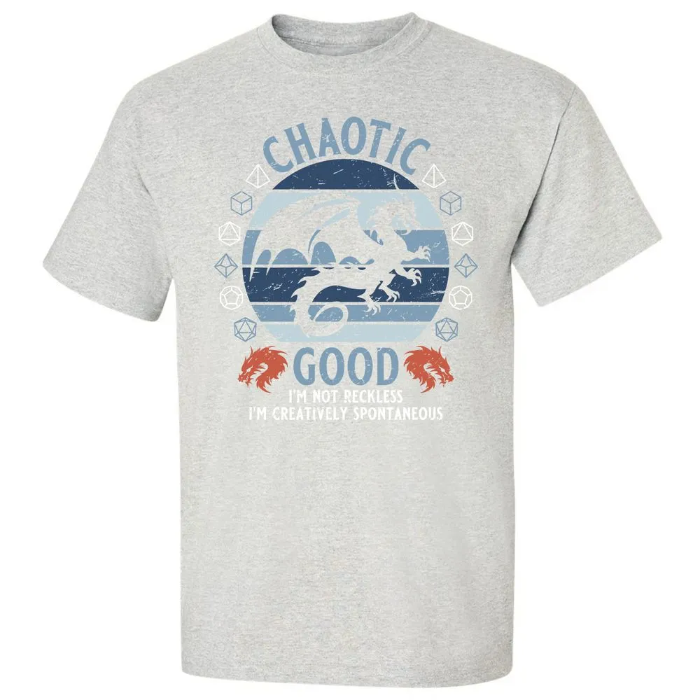 Chaotic Good 2 Classic Unisex T-Shirt - Ash - 2