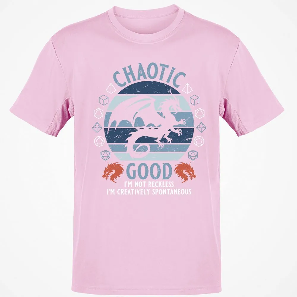 Chaotic Good 2 Classic Unisex T-Shirt - Light Pink - 5