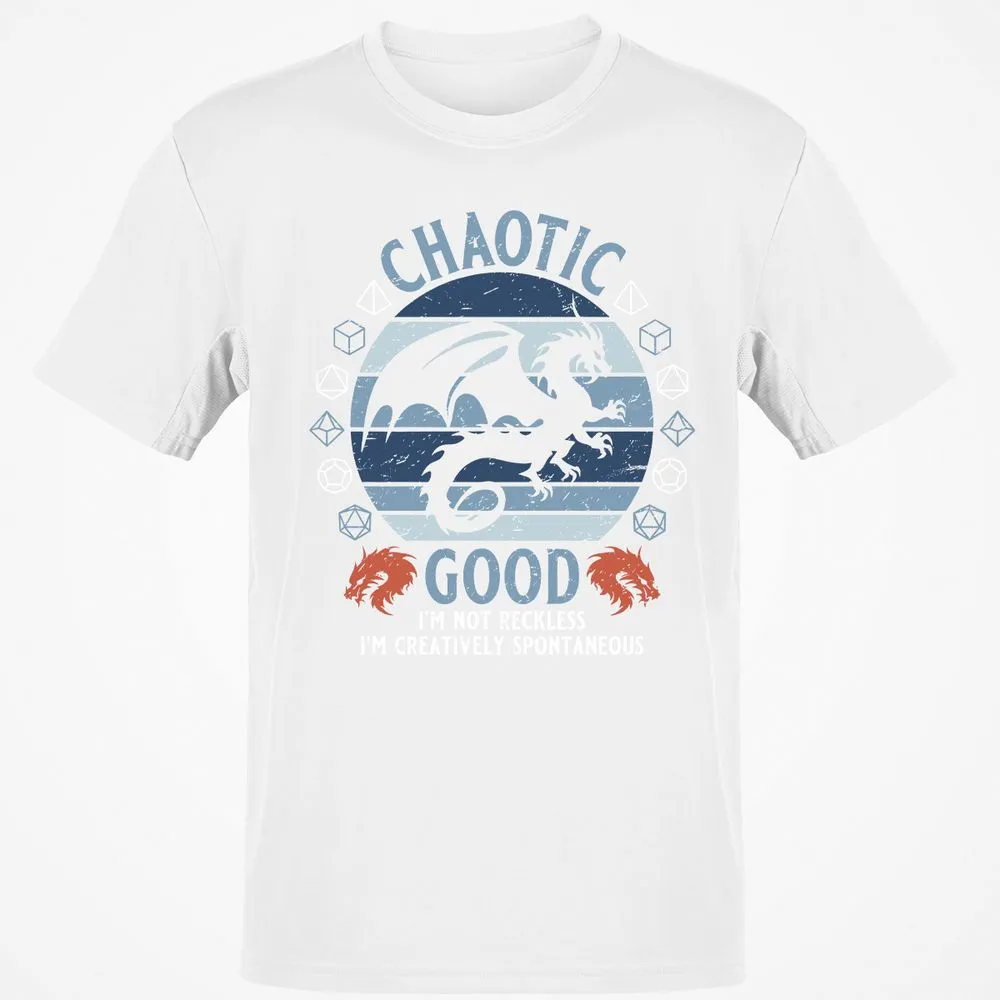 Chaotic Good 2 Classic Unisex T-Shirt - White - 12