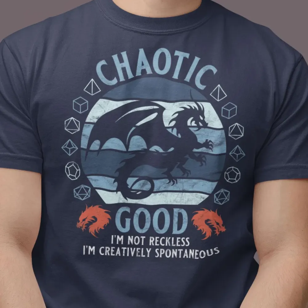Chaotic Good 2 Classic Unisex T-Shirt - 1