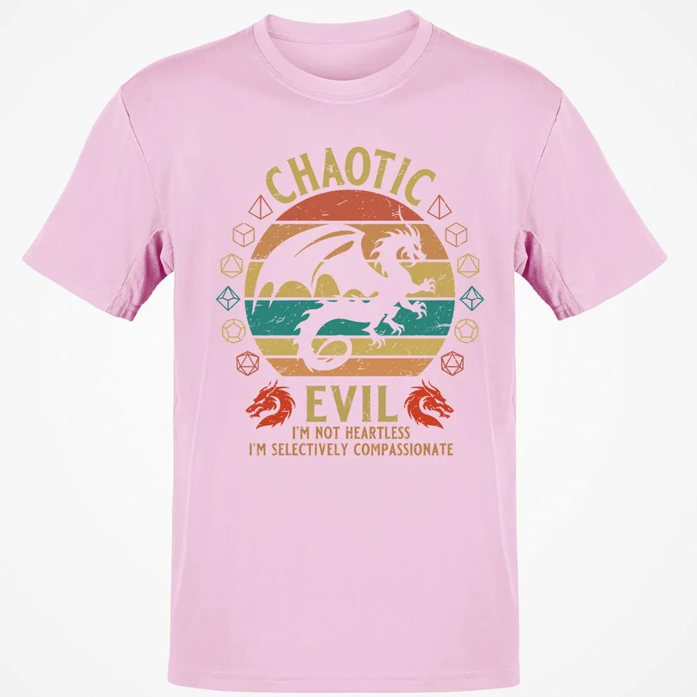 Chaotic Evil Classic Unisex T-Shirt - Light Pink - 5