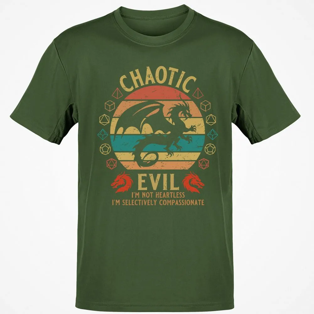 Chaotic Evil Classic Unisex T-Shirt - Military Green - 6
