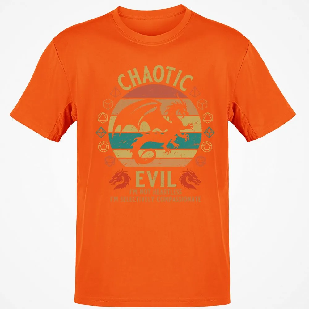 Chaotic Evil Classic Unisex T-Shirt - Orange - 8