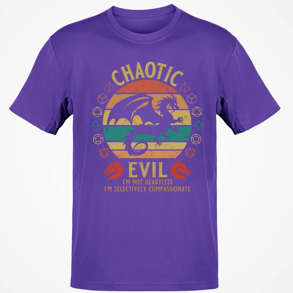 Chaotic Evil Classic Unisex T-Shirt - Purple - 9