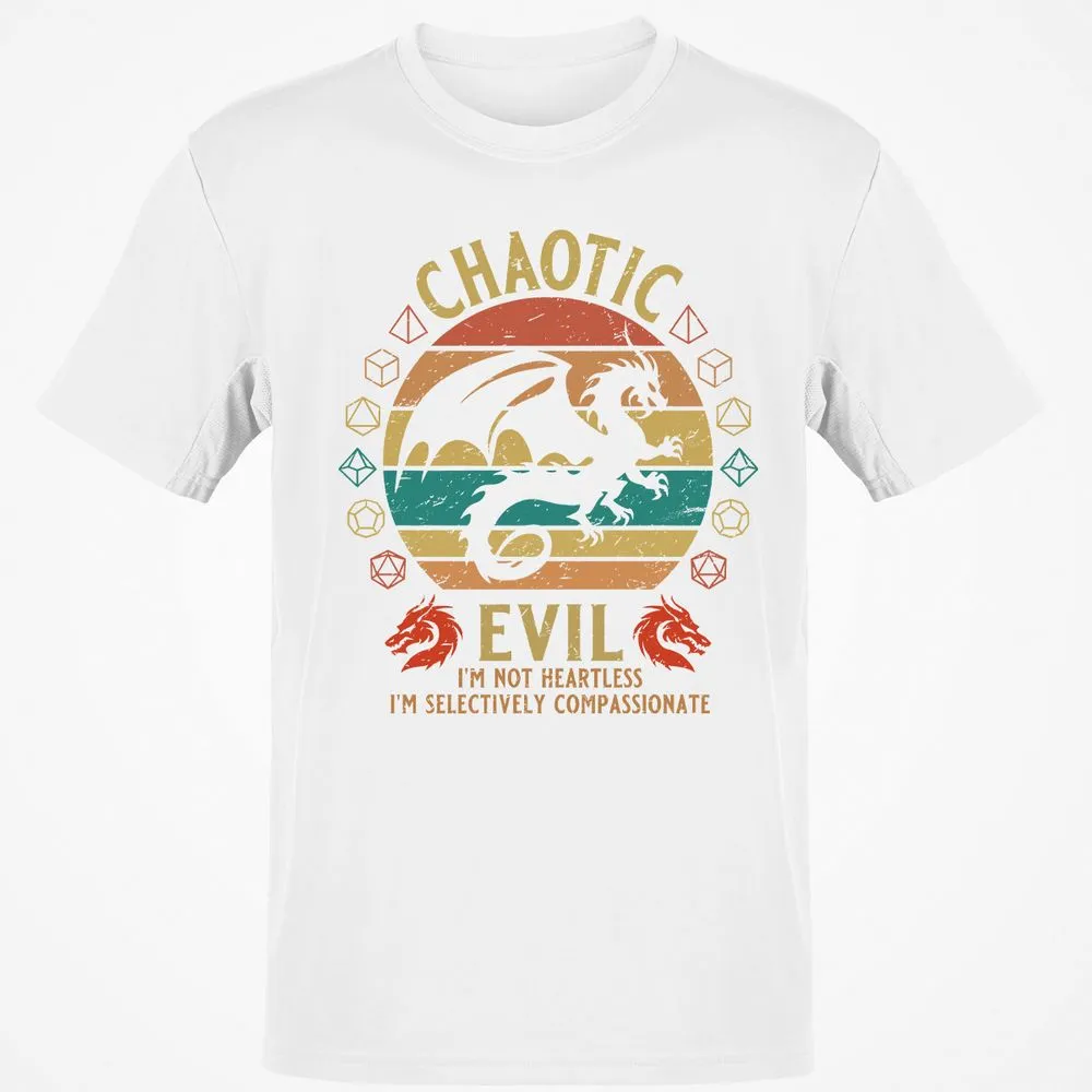 Chaotic Evil Classic Unisex T-Shirt - White - 12