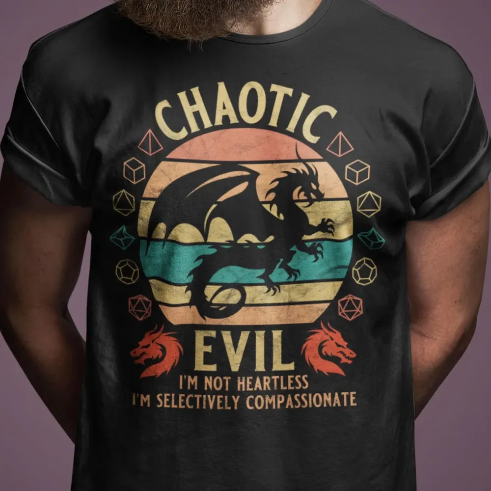 Chaotic Evil Classic Unisex T-Shirt - 1