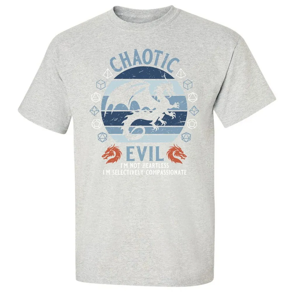 Chaotic Evil 2 Classic Unisex T-Shirt - Ash - 2