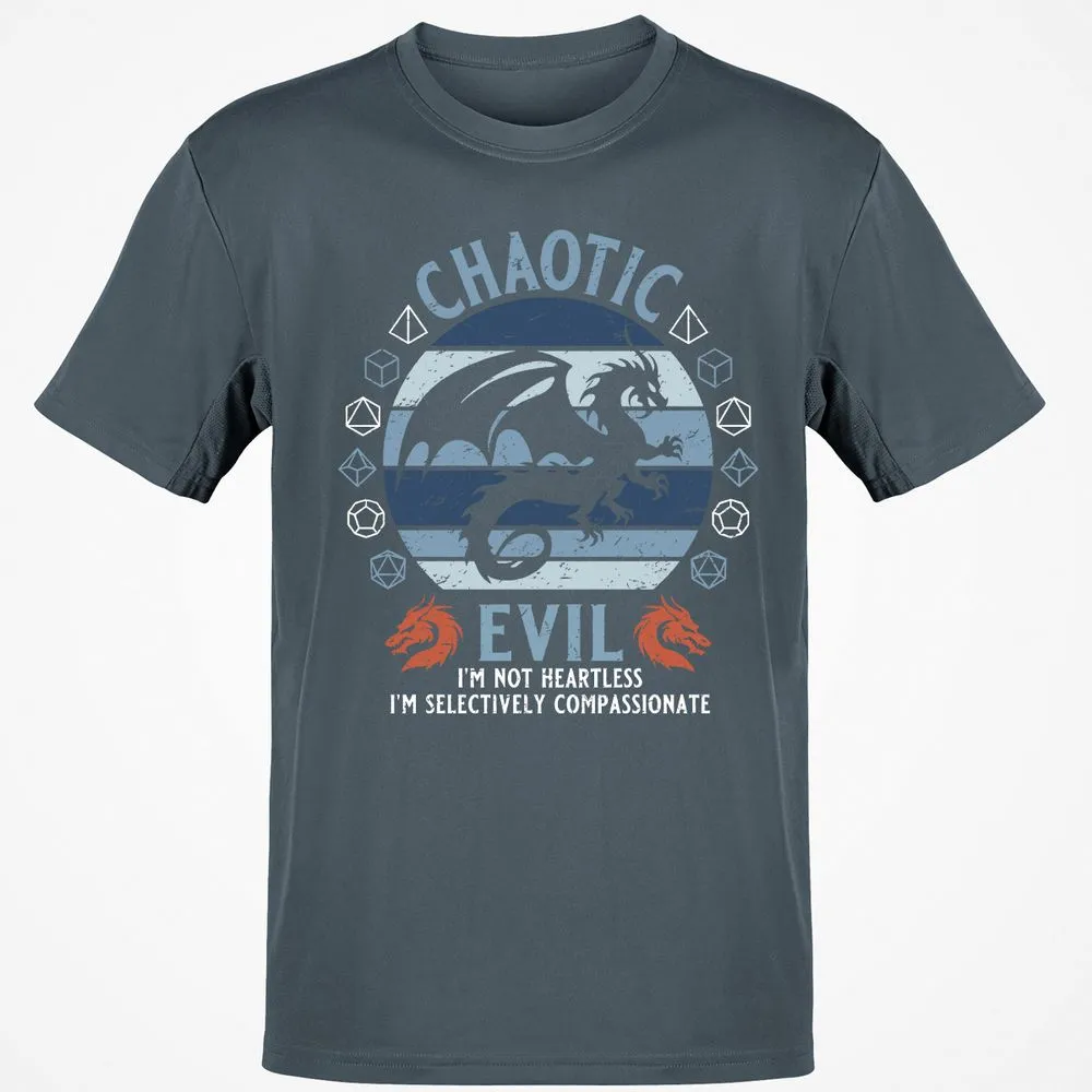 Chaotic Evil 2 Classic Unisex T-Shirt - Charcoal - 3