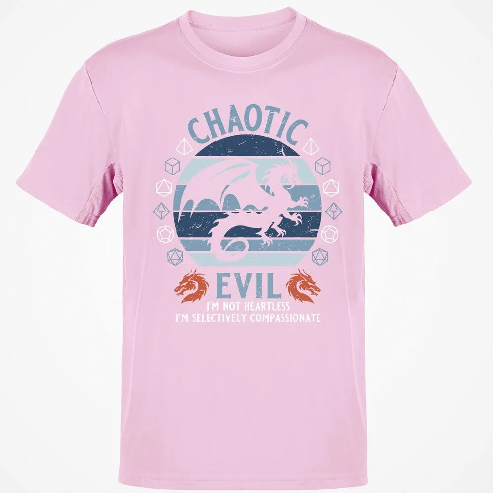 Chaotic Evil 2 Classic Unisex T-Shirt - Light Pink - 5