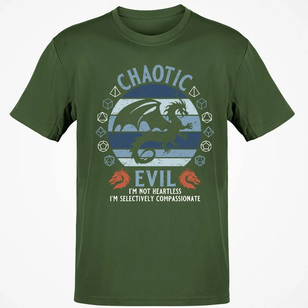 Chaotic Evil 2 Classic Unisex T-Shirt - Military Green - 6