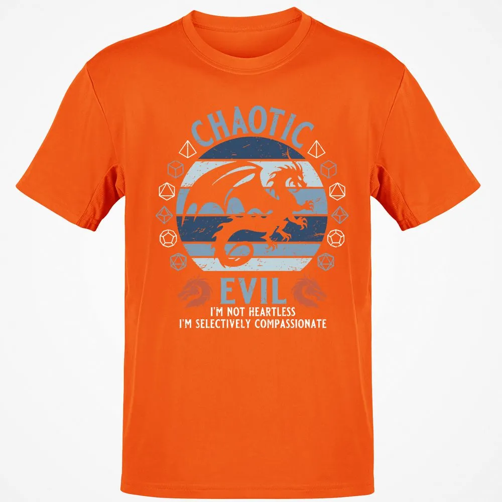 Chaotic Evil 2 Classic Unisex T-Shirt - Orange - 8