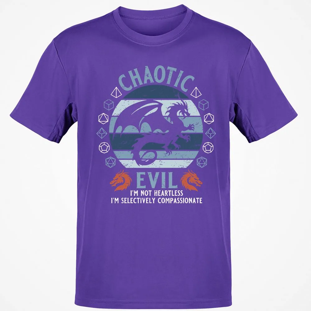 Chaotic Evil 2 Classic Unisex T-Shirt - Purple - 9