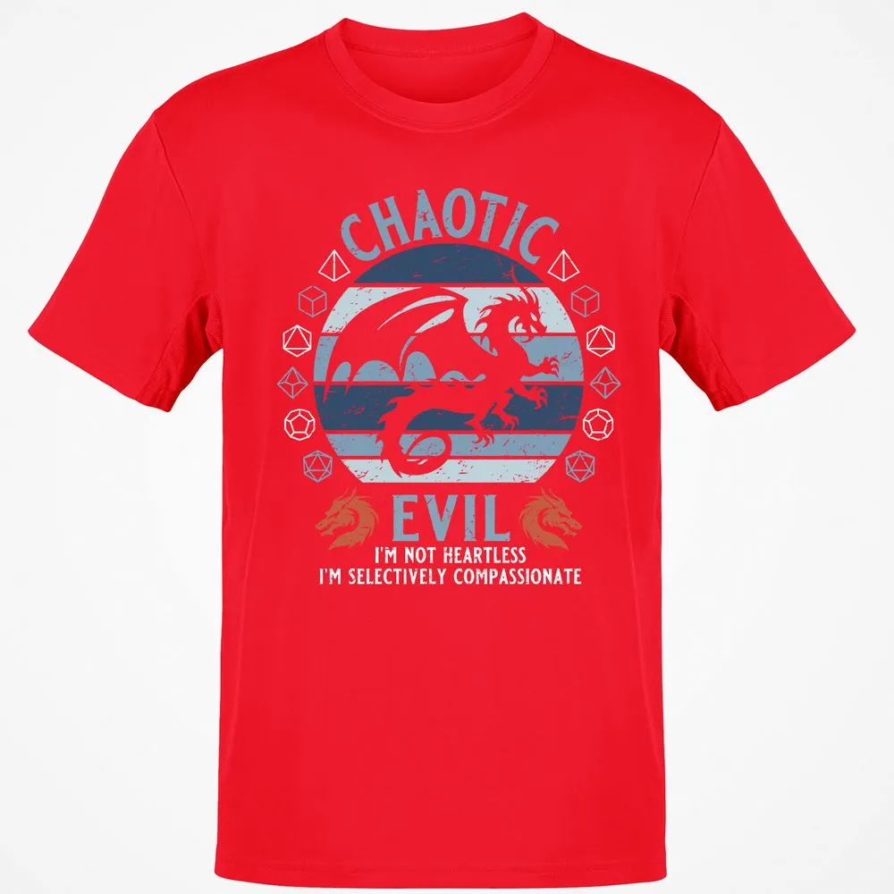 Chaotic Evil 2 Classic Unisex T-Shirt - Red - 10