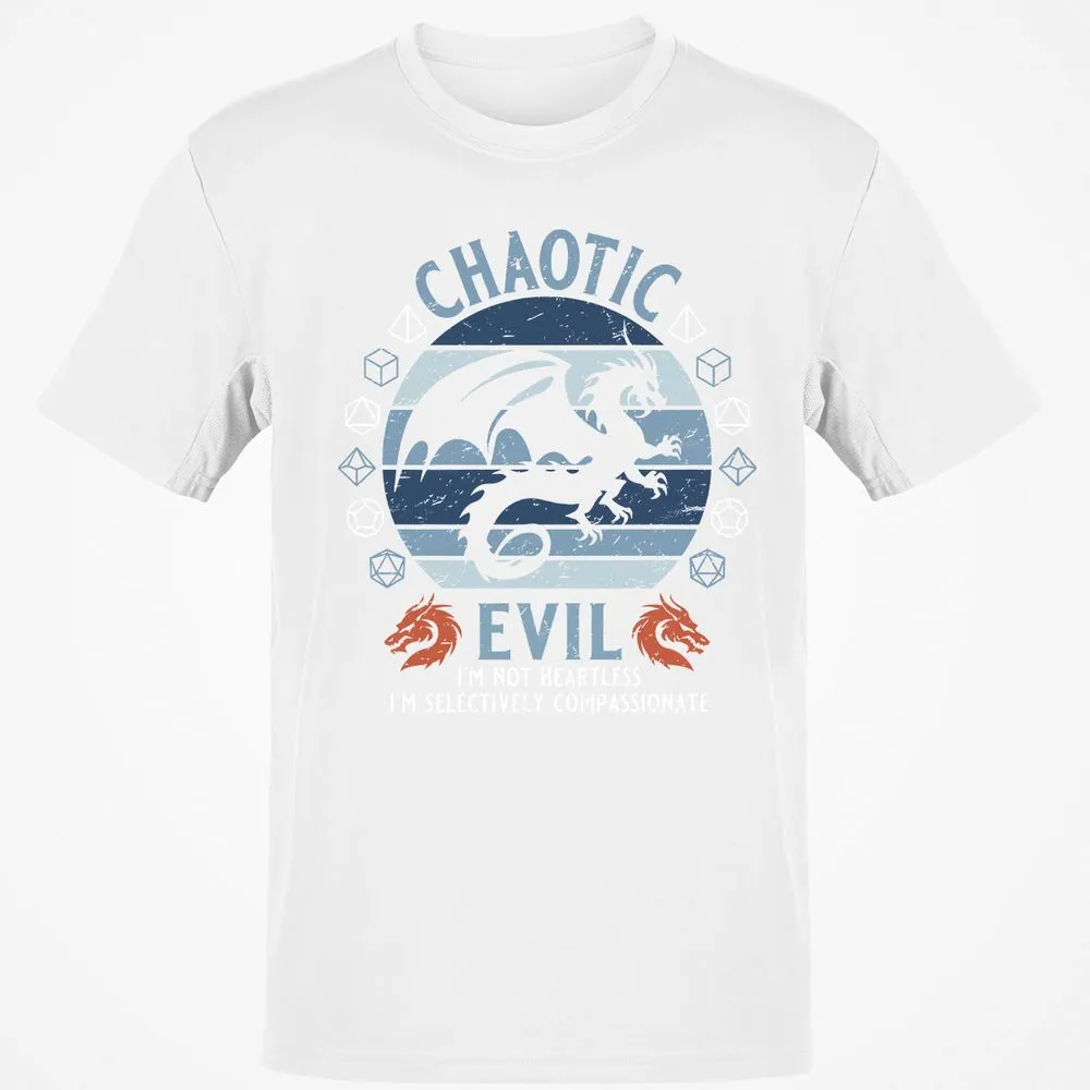 Chaotic Evil 2 Classic Unisex T-Shirt - White - 12
