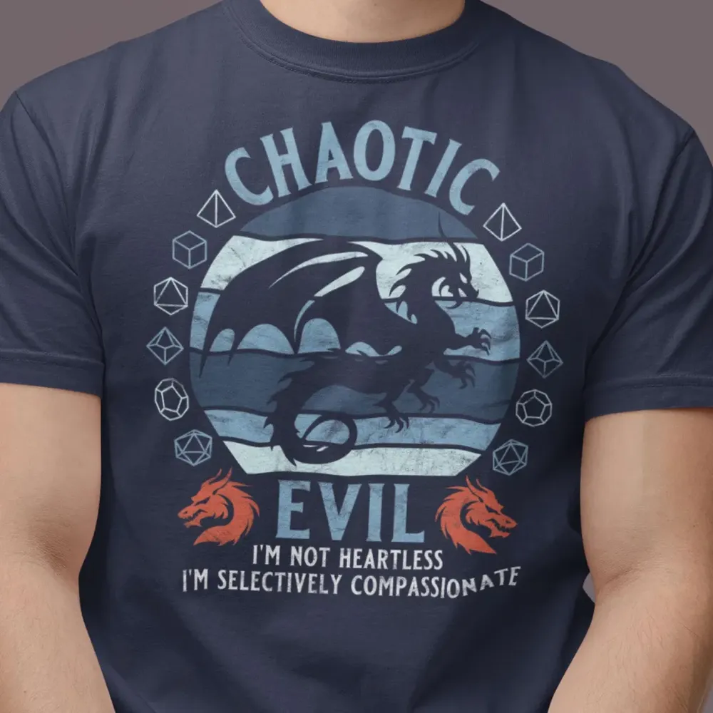 Chaotic Evil 2 Classic Unisex T-Shirt - 1