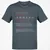 Bassist Stats Classic Unisex T-Shirt - Charcoal - 3