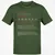 Bassist Stats Classic Unisex T-Shirt - Military Green - 6