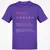 Bassist Stats Classic Unisex T-Shirt - Purple - 9
