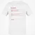 Bassist Stats Classic Unisex T-Shirt - White - 12
