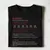Bassist Stats Classic Unisex T-Shirt - 1