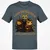 Easily Distracted By Cats & Side Quests Classic Unisex T-Shirt - Charcoal - 3