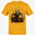 Easily Distracted By Cats & Side Quests Classic Unisex T-Shirt - Gold - 4