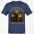 Easily Distracted By Cats & Side Quests Classic Unisex T-Shirt - Navy - 7