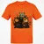Easily Distracted By Cats & Side Quests Classic Unisex T-Shirt - Orange - 8