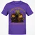 Easily Distracted By Cats & Side Quests Classic Unisex T-Shirt - Purple - 9