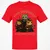 Easily Distracted By Cats & Side Quests Classic Unisex T-Shirt - Red - 10