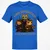 Easily Distracted By Cats & Side Quests Classic Unisex T-Shirt - Royal - 11