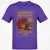 Mommies & Dragons Classic Unisex T-Shirt - Purple - 9