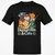 Dungeons & Cats Classic Unisex T-Shirt - Black - 1