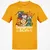 Dungeons & Cats Classic Unisex T-Shirt - Gold - 4