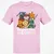 Dungeons & Cats Classic Unisex T-Shirt - Light Pink - 5