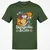 Dungeons & Cats Classic Unisex T-Shirt - Military Green - 6