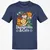 Dungeons & Cats Classic Unisex T-Shirt - Navy - 7