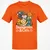 Dungeons & Cats Classic Unisex T-Shirt - Orange - 8